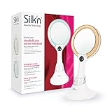 Silk'n MirrorLumi - Make-up-Spiegel mit LED-Beleuchtung - Stand- oder Handspiegel