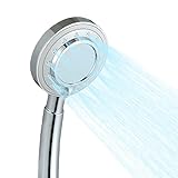 Duschkopf Wassersparend,Hochdruck Handbrause mit 3 Strahlarten, Brausekopf dusche,Duschbrause für Baden…