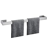 TNOMS SUS 304 Edelstahl Badezimmer Handtuchstange Quadratisch Handtuchhalter Halter Halter Aufbewahrung…
