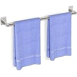 Badezimmer-Handtuchstange, 61 cm Handtuchhalter für Badezimmer, Wandmontage, robuster Badetuchhalter,…
