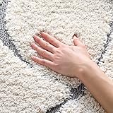 Safavieh Zottelig Teppich für Wohnzimmer, Esszimmer, Schlafzimmer - Florida Shag Collection, Hoher Flor,…