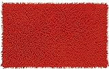 Grund 89251012 WC-Vorlage ohne Ausschnitt Corall, 55 x 55 cm, rot