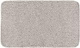 Grund Melange Badteppich, Acryl, Braun, 60 x 100 cm