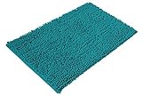 PANA Malibu Mikrofaser Chenille Bad-Teppich • Badematte • Badvorleger 50 x 80 cm • rutschfeste Rückseite…