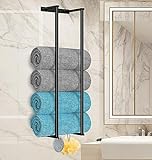Handtuchhalter für Badezimmer, Wandmontage, Handtuchaufbewahrungshalter, Edelstahl, Badezimmer-Handtuchhalter…