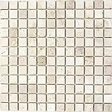 Mosaik Fliese Travertin Naturstein beige Chiaro Antique Travertin MOS43-46023