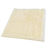 JAOMON Teppich Anti-Rutsch-Teppichmatte Matten, Antirutschmatte Teppich-Unterlage rutschfeste Teppichunterlage Schmutzfangmatte für Harte Oberflächen wie Boden (90x60cm)