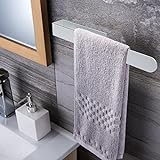 Handtuchhalter ohne Bohren, Selbstklebender Handtuchhalter zum Kleben an der Wand, starker klebriger…