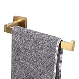 TocTen Handtuchhalter / Handtuchring – dicker SUS304 Edelstahl Badezimmer Handtuchstange 22,9 cm Heavy…