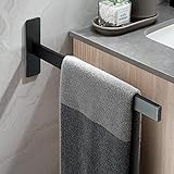 Dvocel Handtuchhalter ohne Bohren Handtuchstange Wand selbstklebend Handtuchhalter zum Kleben Einarmig…