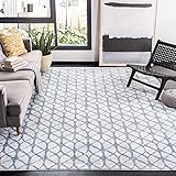 SAFAVIEH Geometrisch Teppich für Wohnzimmer, Esszimmer, Schlafzimmer - Amelia Collection, Kurzer Flor,…