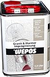 Wepos Granit und Marmor Imprägnierung 2,5 L, 2000200626