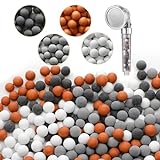 Patelai Ersatz-Anionen-Mineralperlen-Steinkugel, reinigendes Wasser, Mineralsteinperle, Filterstein-Perlenkugel…