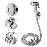 DEWIN Multifunktionales Hand-Toilettenspritzgerät-Kit, ABS-Badezimmer-Bidet-Toiletendusch-Spritzgerät…