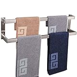 NearMoon Badezimmer-Handtuchstange, Handtuchhalter, quadratisches Regal, zum Aufhängen von Handtuch…