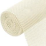 KAHEIGN Mehrzweck-Antirutschmatte, 40cm x 600cm Antirutschmatte für Teppich Antirutschunterlage, PVC…