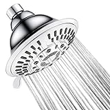 BRIGHT SHOWERS Hochdruck-Regenduschkopf mit 9 Funktionen, luxuriöser Badezimmer-Duschkopf mit verchromter…