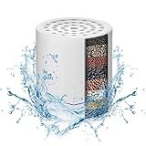 COLSEN Duschfilter-Ersatz, 15-stufige Hartwasserfilterkartusche für Handbrause – Wasserenthärterkartusche,…