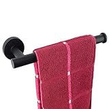 TocTen Handtuchhalter/Handtuchring – dicker SUS304 Edelstahl, Badezimmer-Handtuchstange, 22,9 cm, strapazierfähig,…