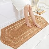 COSY HOMEER Extra Dickes Badwäsche-Set, Teppiche für Badezimmer, rutschfeste Badematten, weicher Plüsch,…