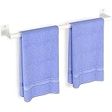 Badezimmer-Handtuchstange, 61 cm Handtuchhalter für Badezimmer, Wandmontage, robuster Badetuchhalter,…