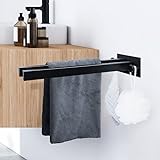 Handtuchhalter Bad Ohne Bohren Handtuchhalter Doppelt Eckig Edelstahl Handtuchhalter Wand Handtuchhalter…