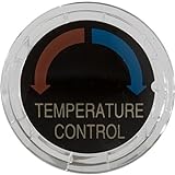Delta Faucet RP16201 Taste für Monitor(R) für Druckausgleich für Wanne und Dusche, andere Oberflächen