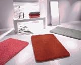 Kleine Wolke Deckelbezug 47/50 5405 316 104 Relax WC-Deckenbezüge Rost Polyacryl L/B ca. 50/47 cm