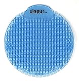 clapur PRO Urinalsieb schräg angeordneter patentierter Urin-Spritzschutz Duft Baumwollblüte Urinal-Einsatz…