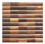 Bambus - Wand-Design - BM-004 - Mosaikfliesen Verblender Holzwand Bamboo-Mosaic Bamboo-Design - Fliesen Lager Verkauf Stein-mosaik Herne NRW