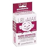 Uri Max H7 05010 Kinder Urinklebebeutel, steril (10-er Pack)