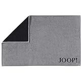 Joop! Badematte Classic Doubleface 1600 Anthrazit/Schwarz - 91 50x80 cm 50x80 cm
