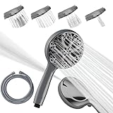 Sparkpod 10-Setting High Pressure Shower Head - Luxury 5" High Flow Hand Held Shower Head with High…