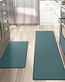DEXI Küchenteppiche und -matten, gepolstert, Anti-Ermüdung, Komfortmatte, 6,1 cm, rutschfest, stehender…