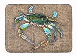 Caroline 's Treasures 8731rug Crab Fußmatte, 48,3 x 68,6 cm Multicolor