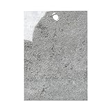 Schulte DecoDesign Musterplatte, Hochglanz Stein Grau-hell, 14,8 x 10,5 cm, M98401-702
