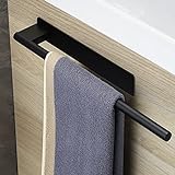 Gsocel Handtuchhalter Edelstahl Handtuchstange Ohne Bohren Badezimmer Handtuchhalter für Küche Selbstklebend…