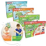 4 x Eco Play Boxen von Zimpli Kids: 1 x Eco Gelli Play Orange, 1 x Eco Gelli Play Aqua, 1 x Eco Slime Play Red & 1 x Eco Slime Play Green