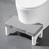 congumi Toilettenhocker Erwachsene | Klohocker Kackhocker Hocker Toilette | wc Hocker - Bekämpft Hämorrhoiden,…