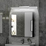 LED Spiegelleuchte 40cm 15W VITCOCO® Badleuchte mit Schalter mit Fernbedienung 4 Farben Dimmbar Einstellbare…