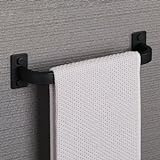 Mooche Handtuchhalter zur Wandmontage, 25 cm, Handtuchhalter für Badezimmer, Küche, SUS304 Edelstahl,…