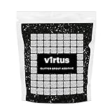 v1rtus Black Glitter Grout Tile Additive 100g für Nassraum Badezimmer Küche Sparkle Finish - Einfach…