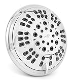 Duschkopf mit 6 Funktionen – Hochdruckerhöhung, verstellbarer Duschkopf für Duschen mit niedrigem Durchfluss,…
