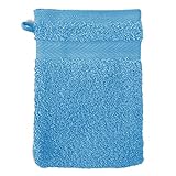 Waschhandschuh 16 x 21 cm royal Cresent blau Himmel 650 g/m2