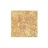 Natursteinfliesen Travertin Castello Gold 10x10cm | Wandverkleidung Badfliesen Bad Mosaikstein