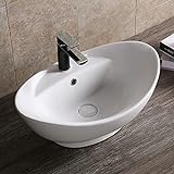 Art-of-Baan® Design-Waschbecken aus Keramik I hochwertiges Handwaschbecken mit Lotus-Effekt I kleines…