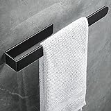 DYKJGSGO Handtuchhalter Ohne Bohren, Handtuchhalter Bad, Handtuchstange Selbstklebend Wandmontage Handtuchhalter…
