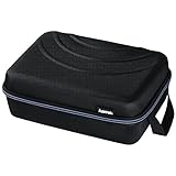 Hardcase/Koffer Hama Bow 130, schwarz – (mit Harter Schale, für GoPro, Schwarz, Eva staubabweisend, resistent gegen Strahlen)