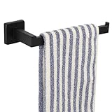 TocTen Handtuchhalter / Handtuchring – dicker SUS304 Edelstahl Badezimmer Handtuchstange, 22,9 cm strapazierfähig,…
