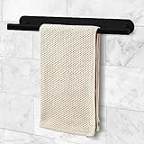 Joejis Handtuchhalter Wand 40 cm Ohne Bohren - Geeignet im Bad oder in der Küche - Starke 3M Selbstklebend…